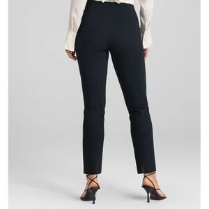 HONEYLOVE Perfectionist Pants Dressy XL Pull on Built In Shapewear Black